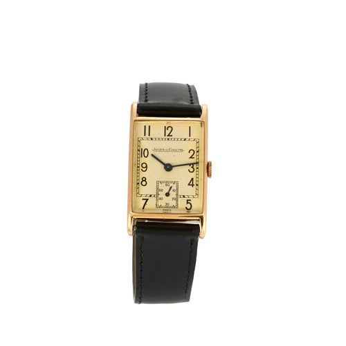 Montre JAEGER LECOULTRE - Montre d'homme or rose 58 Facettes GU28