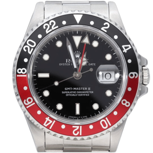 Montre Rolex Montre Gmt Master Ii 58 Facettes MT43220
