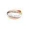 Bague 46 Bague Cartier vintage, "Trinity", 3 ors. 58 Facettes 35293