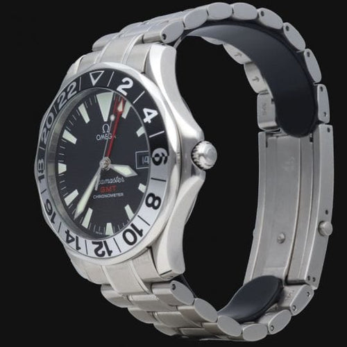 Montre Omega Montre Seamaster Diver 300M Gmt Gerry Lopez 58 Facettes MT40025