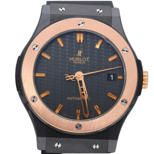 Montre Hublot Montre Classic Fusion 45 Ceramic King Gold 58 Facettes MT40203