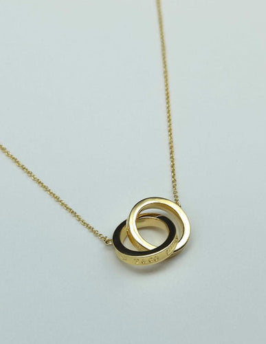 Collier TIFFANY & Co - Collier Tiffany 1837™ or jaune 58 Facettes