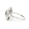 Bague 53 Bague - Platine, Diamants & Saphir 58 Facettes 250006R