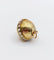 Pendentif Pendentif victorien or jaune sphère, perles et émail noir 58 Facettes A05590
