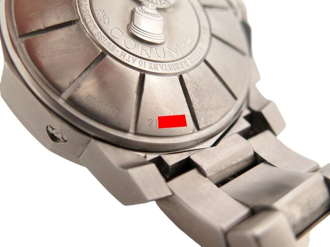 Montre montre CORUM admirals cup challenger 01.0007 chrono 44 mm auto acier 58 Facettes 269317