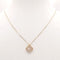 Collier Collier trèfle en or rose & nacre 58 Facettes