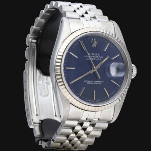 Montre Rolex Montre Date Just 36 58 Facettes MT43241