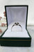Ring 57 Diamond Solitaire Ring 0.15ct 58 Facettes 320
