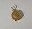 Pendentif Médaille pendentif Art Déco Vierge Marie biface en or jaune et nacre 58 Facettes