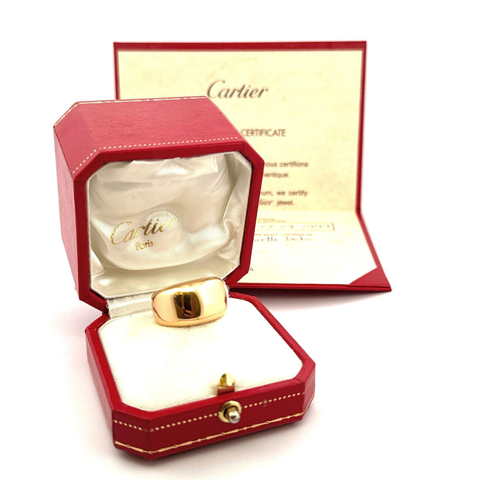 Bague 53 Cartier - Bague Nouvelle Vague Or Jaune 58 Facettes