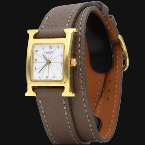 Montre Hermes Montre Heur H 58 Facettes MT42922