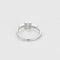 Bague 50 TIFFANY AND CO - Bague T-WIRE or blanc diamants 58 Facettes LP1213/11
