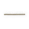 Collier Chaîne maille gourmette 52 cm 58 Facettes 149055469