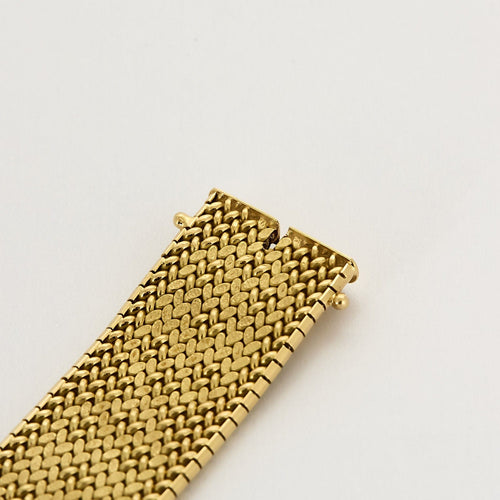 Bracelet Bracelet en or jaune à maille polonaise 58 Facettes CHA0891