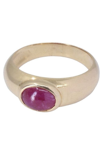 Bague BAGUE JONC RUBIS 58 Facettes 086211