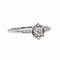 Bague 55 Mauboussin  Bague  Solitaire Ma reine d'amour Or blanc Diamant 58 Facettes 4342793RV