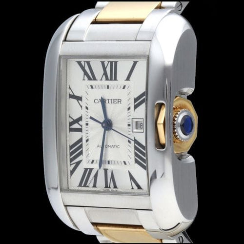 Montre Cartier Montre Tank Anglaise 58 Facettes MT44061