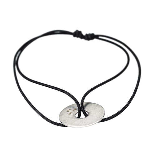 Bracelet Dinh Van Bracelet   Cordon Pi  Argent 58 Facettes 3648182RV