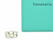 Bague Bague Tiffany en or et argent 58 Facettes 7845