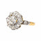 Bague 55 Bague Marguerite Or jaune, Platine Diamant 58 Facettes 3358946CN