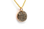 Pendentif Pomellato - Pendentif contemporain en or rose 18k serti de diamants cognac 58 Facettes DEP-BLAN