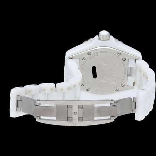 Montre Chanel Montre J-12 33Mm 58 Facettes MT44562