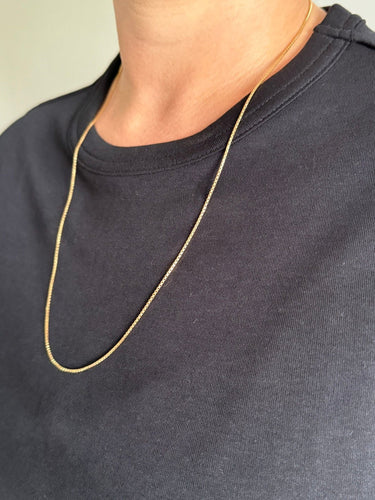 Collier Chaîne en or maille vénitienne 58 Facettes