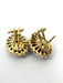 Boucles d'oreilles Boucles d'oreilles or jaune avec rubis et diamants 58 Facettes