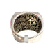 Ring 54 Contemporary 20th century gold ring with diamonds 58 Facettes A2654