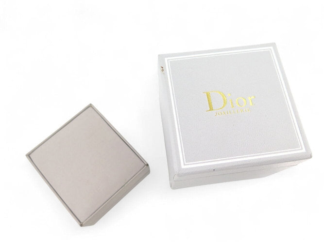 Bague 55 bague DIOR rose des vents t55 or jaune 18k diamants 0.10ct onyx 58 Facettes 271385