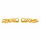 Boucles d'oreilles Cartier Boucles d'oreilles Clip  Or jaune Diamant 58 Facettes 3981320RV
