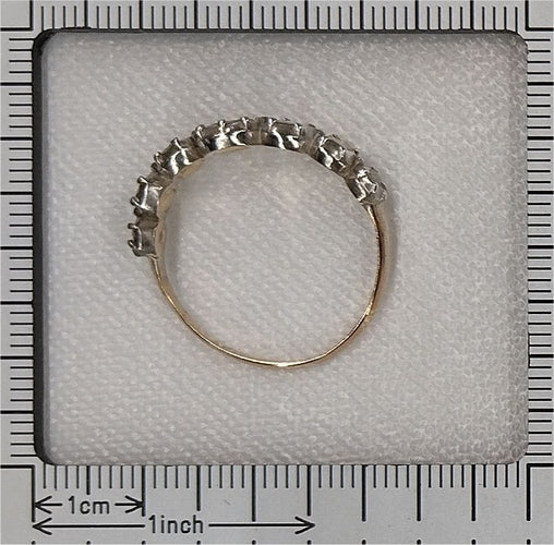 Bague 62 Bague en diamant antique en ligne 58 Facettes 22265-0180