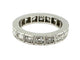 Bague 52 PIAGET. Alliance or blanc 18K et diamants 1.8ct 58 Facettes