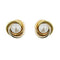 Boucles d'oreilles Trois boucles d'oreilles en or avec perles 58 Facettes 35533