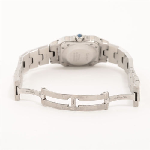 Montre Cartier - Montre Santos Galbée 58 Facettes