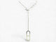 Collier collier HERMES sautoir ever chaine d'ancre 77 cm argent 925 35gr 58 Facettes 271951