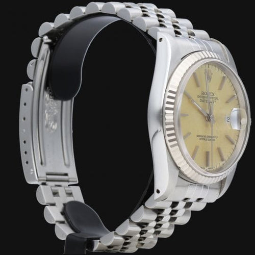 Montre Rolex Montre Date Just 36 58 Facettes MT43554