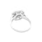 Bague 52 Bague MELLERIO, platine et diamants. 58 Facettes 35006