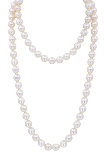 Collier COLLIER DE PERLES CHOKER 58 Facettes 086661