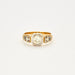 Ring 59 Diamond Solitaire Ring 0.90ct 58 Facettes 1820