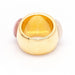 Bague 54 Bague QUARZ BUBBLE en Or et Quartz 58 Facettes D361603UZ