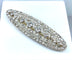 Broche Broche ajourée en or blanc 18 carats et platine, diamants 2 carats 58 Facettes AB668