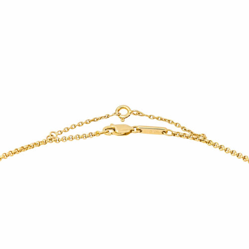 Collier Chopard Collier Maille jaseron  Or jaune 58 Facettes 4445922CN
