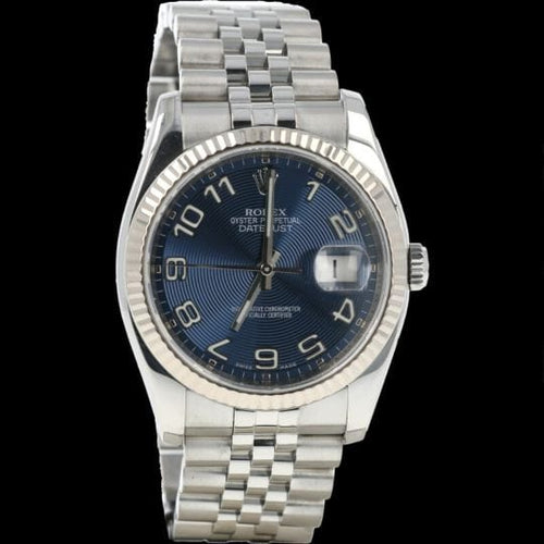 Montre Rolex Montre Datejust 36 58 Facettes MT43026
