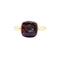 Bague 53 Bague Pomellato, "Nudo Classic", deux ors, grenat. 58 Facettes 35317
