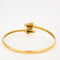Bracelet Bracelet vintage en or jaune 18K têtes de Bélier 58 Facettes