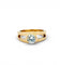 Bague 51 Solitaire en diamant or jaune 18 carats 58 Facettes