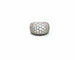 Anello in oro bianco con pavè di diamanti ct 2,80 58 Facettes 8921