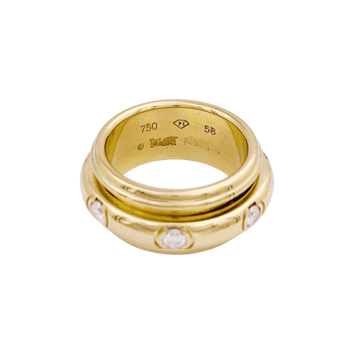Bague 58 Bague Piaget "Possession" or jaune, diamants. 58 Facettes 34477