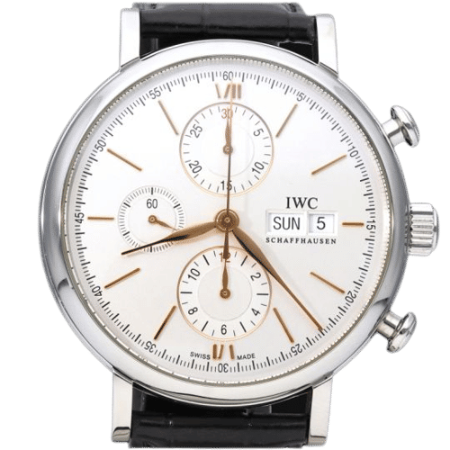 Montre Iwc Montre Portofino Chronograph 58 Facettes MT43612